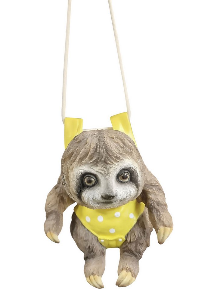 Figurendiscounter Gartenfigur Dekofigur Faultier hängend 19 cm bunt Figurendiscounter Gartenfigur Dekofigur Faultier hängend 19 cm bunt von Figurendiscounter