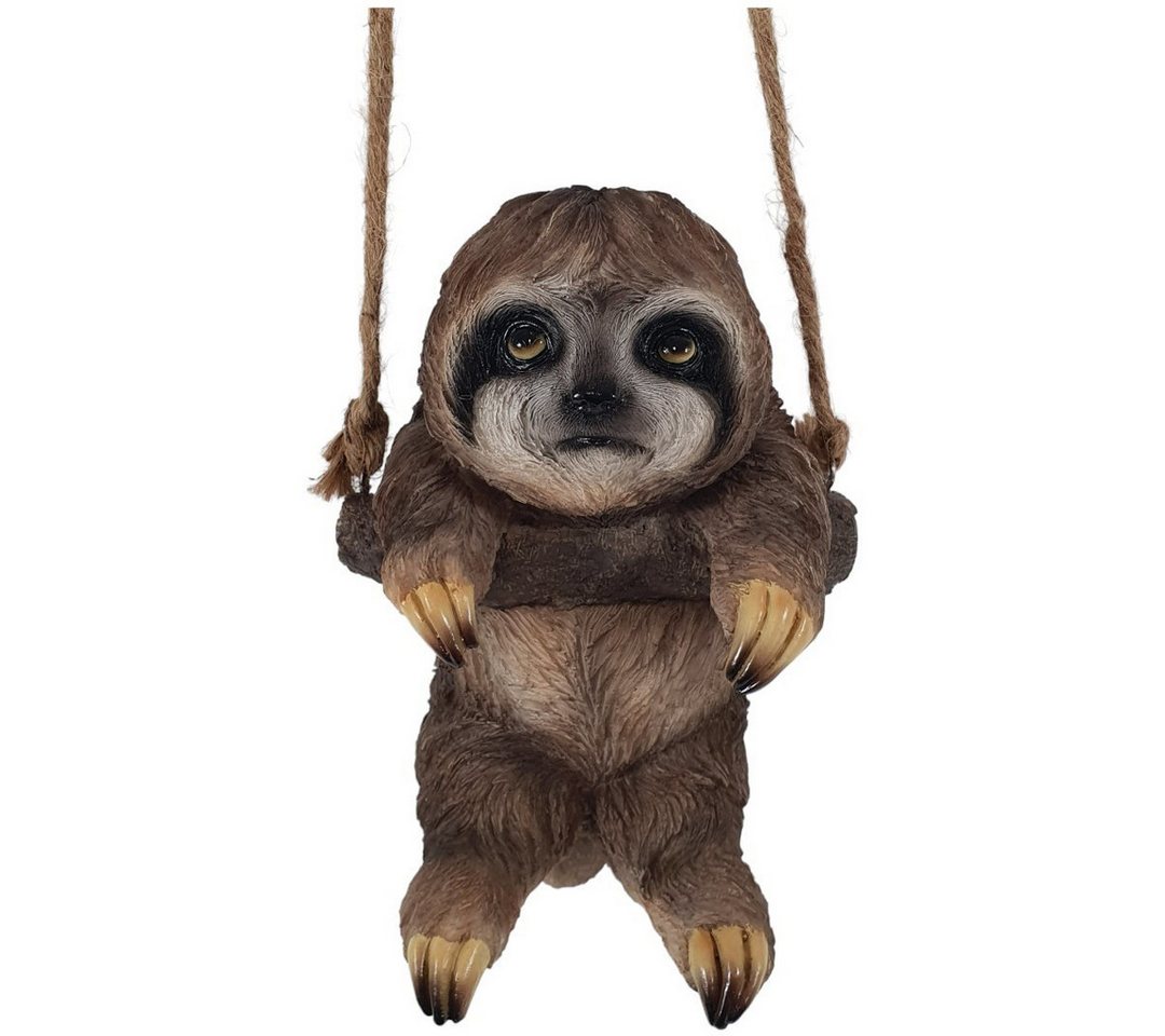 Figurendiscounter Gartenfigur Dekofigur Faultier hängend 20,5 x 14 x 14 cm braun Figurendiscounter Gartenfigur Dekofigur Faultier hängend 20,5 x 14 x 14 cm braun von Figurendiscounter