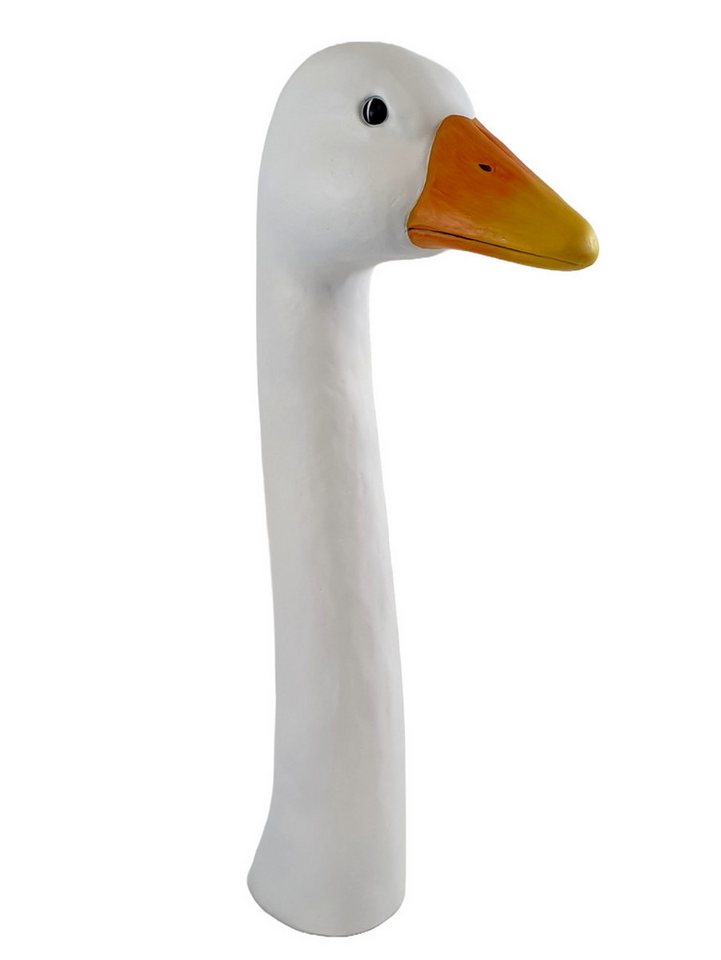 Figurendiscounter Gartenfigur Dekofigur Gänsekopf groß Resin 56 x 12 x 22 cm Figurendiscounter Gartenfigur Dekofigur Gänsekopf groß Resin 56 x 12 x 22 cm von Figurendiscounter