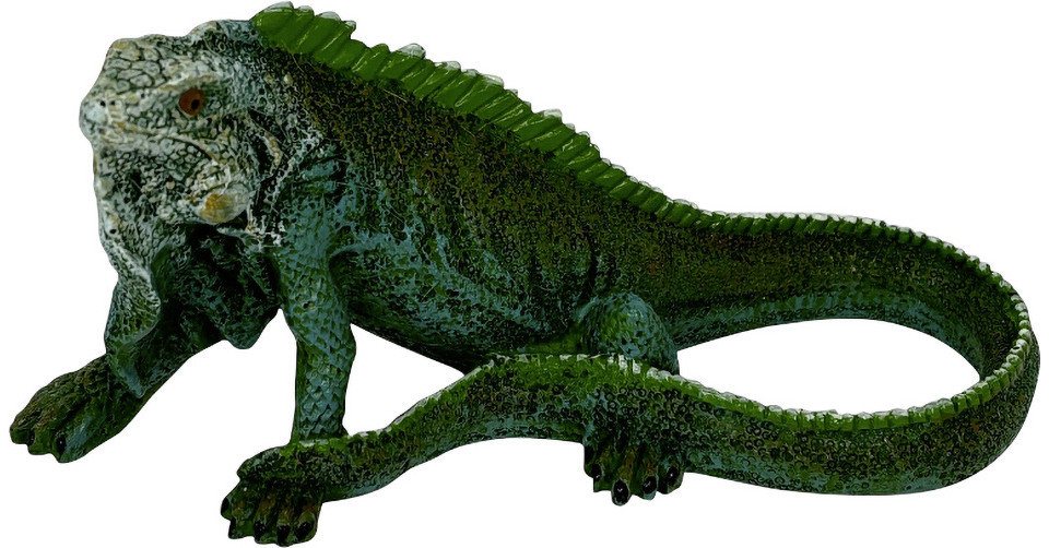 Figurendiscounter Gartenfigur Dekofigur Leguan sitzend 17 x 8 cm grün Figurendiscounter Gartenfigur Dekofigur Leguan sitzend 17 x 8 cm grün von Figurendiscounter