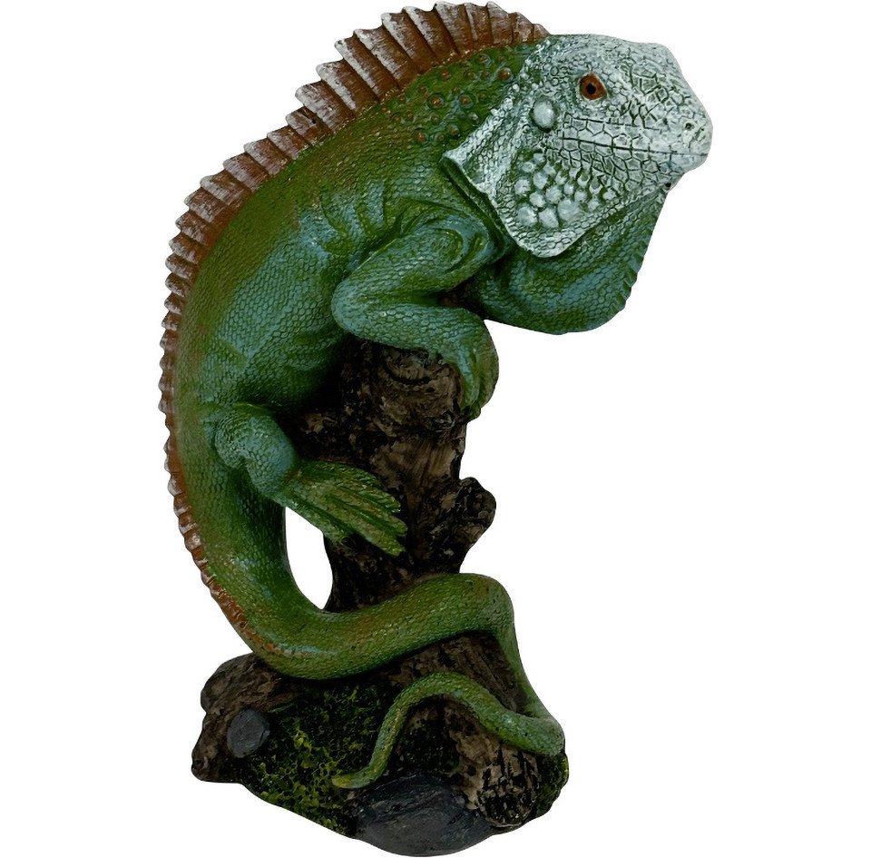 Figurendiscounter Gartenfigur Dekofigur Leguan stehend 17 x 9 cm grün Figurendiscounter Gartenfigur Dekofigur Leguan stehend 17 x 9 cm grün von Figurendiscounter