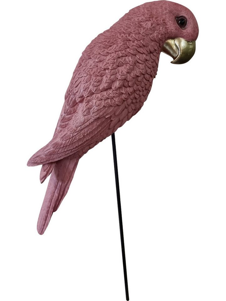Figurendiscounter Gartenfigur Dekofigur Papagei 48 cm orange Figurendiscounter Gartenfigur Dekofigur Papagei 48 cm orange von Figurendiscounter