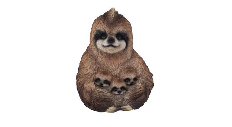 Figurendiscounter Gartenfigur Figur Faultier Familie, klein Polyresin 10,5 x 9 x Figurendiscounter Gartenfigur Figur Faultier Familie, klein Polyresin 10,5 x 9 x von Figurendiscounter