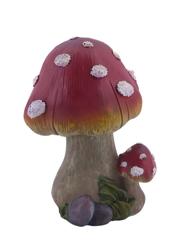 Figurendiscounter Gartenfigur Figur Fliegenpilz klein Polyresin 18 x 12 x 13,5 Figurendiscounter Gartenfigur Figur Fliegenpilz klein Polyresin 18 x 12 x 13,5 von Figurendiscounter