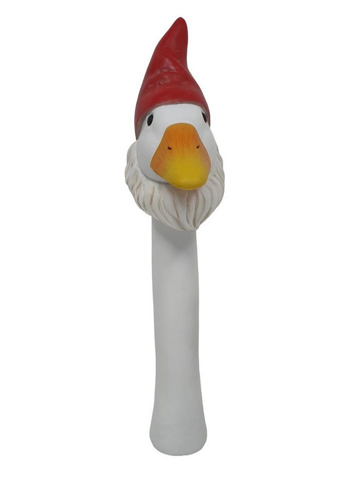 Figurendiscounter Gartenfigur Figur Gänsekopf Wichtel Polyresin 41,5 x 9 x 15,5 Figurendiscounter Gartenfigur Figur Gänsekopf Wichtel Polyresin 41,5 x 9 x 15,5 von Figurendiscounter