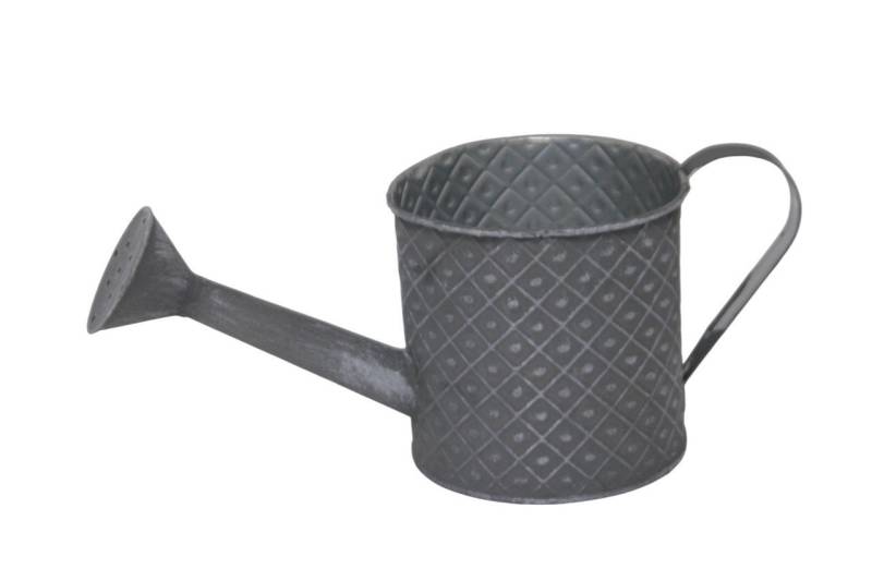 Figurendiscounter Übertopf Pflanzgefäß Gießkanne S Zink Polyresin grau Figurendiscounter Übertopf Pflanzgefäß Gießkanne S Zink Polyresin grau von Figurendiscounter