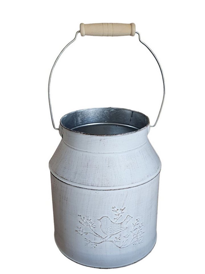 Figurendiscounter Gartenfigur Pflanzgefäß Kanne Zink 18 x 16 x 16 cm grau Figurendiscounter Gartenfigur Pflanzgefäß Kanne Zink 18 x 16 x 16 cm grau von Figurendiscounter