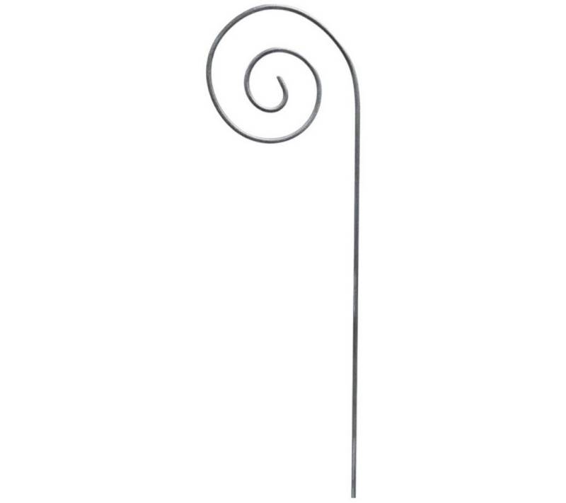 Figurendiscounter Gartenfigur Stecker Schnecke rost 150 cm von Figurendiscounter