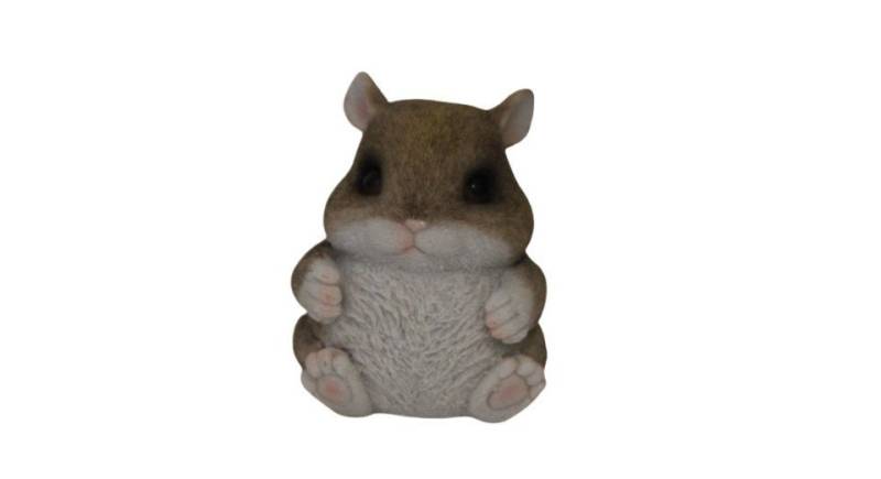 Figurendiscounter Dekofigur Dekofigur Hase Mini 10,5 x 8,5 x 9,5 cm von Figurendiscounter