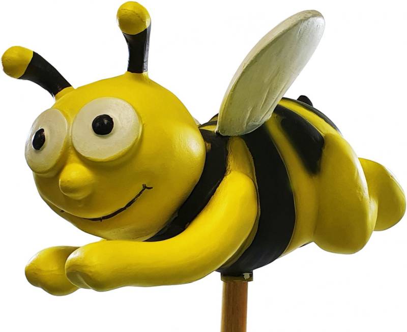 Dekofigur Stecker Biene fliegend 21 x 39 x 28 cm von Weitere