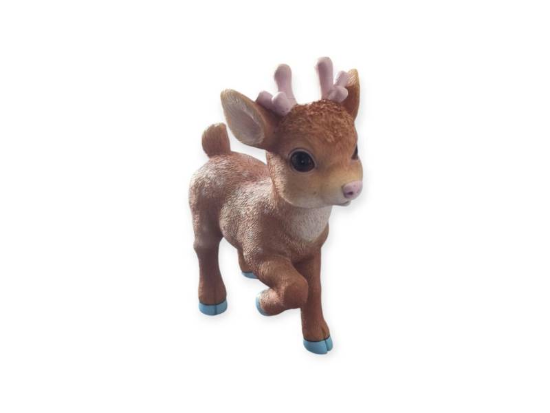 Figurendiscounter Weihnachtsfigur Dekofigur Bambi klein 18,5 x 7,5 x 15 cm bunt Figurendiscounter Weihnachtsfigur Dekofigur Bambi klein 18,5 x 7,5 x 15 cm bunt von Figurendiscounter