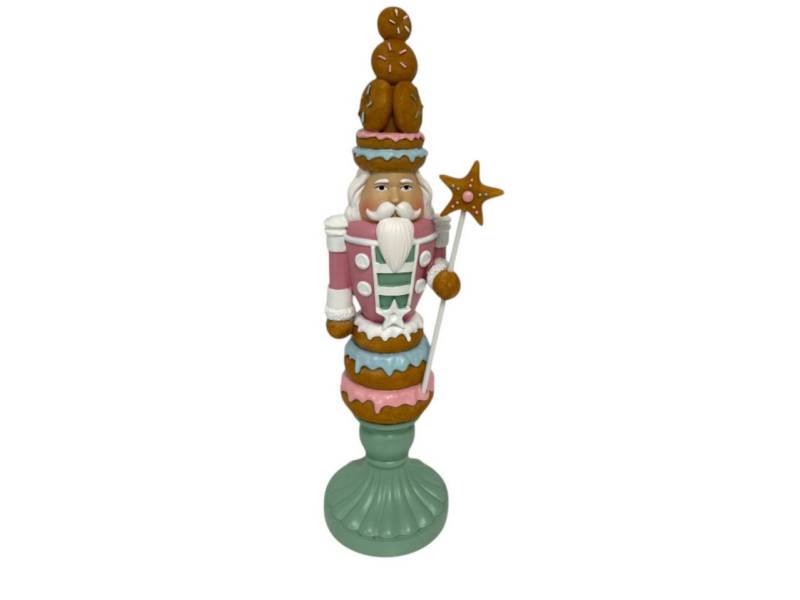 Figurendiscounter Weihnachtsfigur Dekofigur Nußknacker mit Stern 58 x 17,5 x 16,5 Figurendiscounter Weihnachtsfigur Dekofigur Nußknacker mit Stern 58 x 17,5 x 16,5 von Figurendiscounter