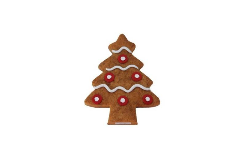 Figurendiscounter Weihnachtsfigur Dekofigur Pfefferkuchen-Tanne 15,5 x 12 x 3 cm Figurendiscounter Weihnachtsfigur Dekofigur Pfefferkuchen-Tanne 15,5 x 12 x 3 cm von Figurendiscounter