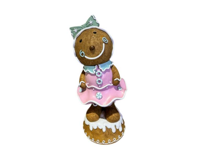 Figurendiscounter Weihnachtsfigur Dekofigur Pfefferkuchengirl 49,5 x 23 x 23 cm bunt Figurendiscounter Weihnachtsfigur Dekofigur Pfefferkuchengirl 49,5 x 23 x 23 cm bunt von Figurendiscounter