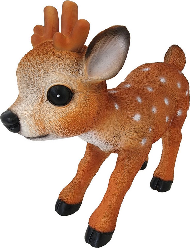 Figurendiscounter Weihnachtsfigur Dekofigur Rentier Kitz 41 x 16 x 50 cm Figurendiscounter Weihnachtsfigur Dekofigur Rentier Kitz 41 x 16 x 50 cm von Figurendiscounter