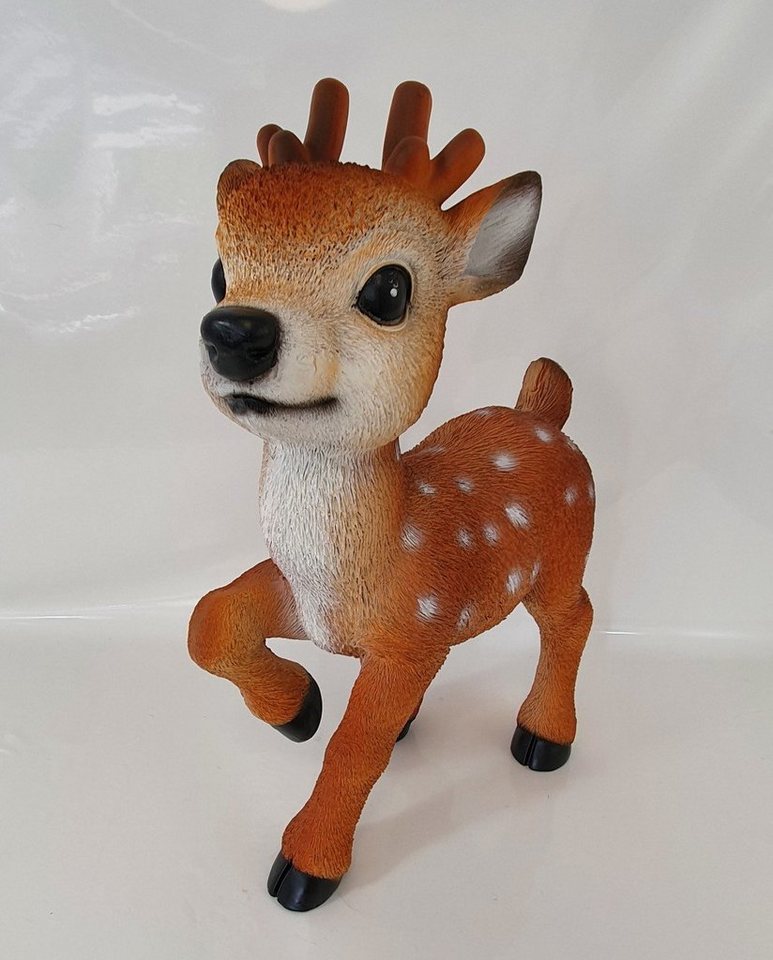 Figurendiscounter Weihnachtsfigur Dekofigur Rentier Kitz Hufe hoch 52 x 17 x 38 cm Figurendiscounter Weihnachtsfigur Dekofigur Rentier Kitz Hufe hoch 52 x 17 x 38 cm von Figurendiscounter