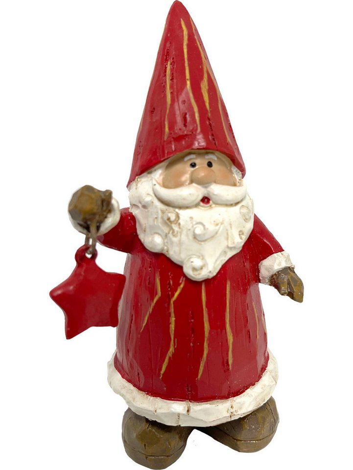 Figurendiscounter Weihnachtsfigur Dekofigur Weihnachtsmann 15 cm Figurendiscounter Weihnachtsfigur Dekofigur Weihnachtsmann 15 cm von Figurendiscounter