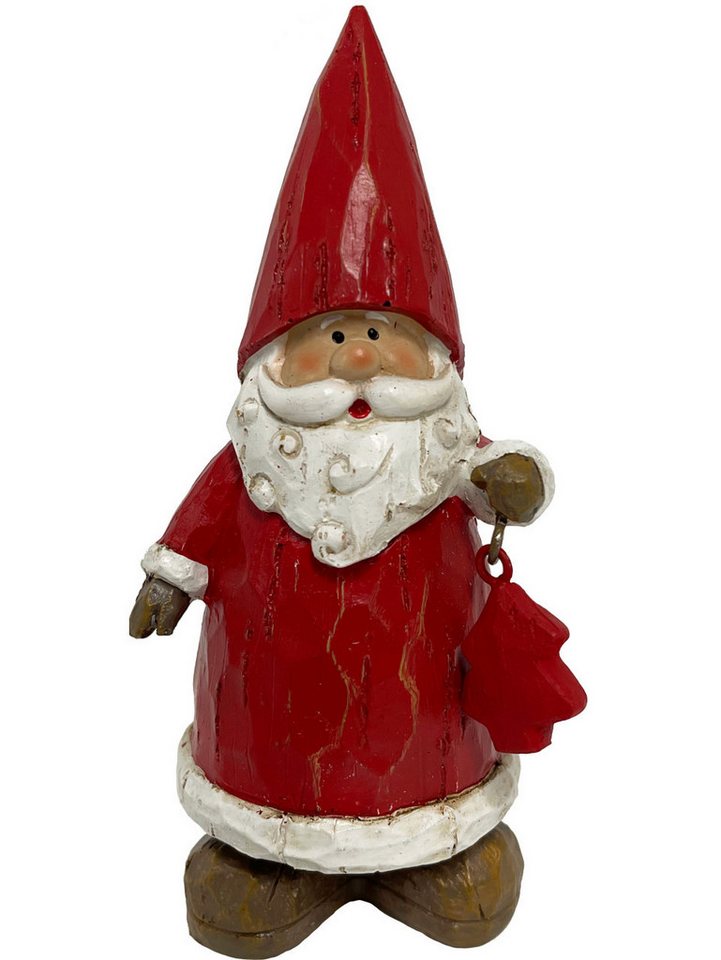 Figurendiscounter Weihnachtsfigur Dekofigur Weihnachtsmann 15 cm Figurendiscounter Weihnachtsfigur Dekofigur Weihnachtsmann 15 cm von Figurendiscounter
