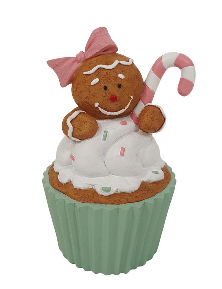 Figurendiscounter Weihnachtsfigur Figur Cupcakes 16 x 10 x 9,5 cm braun Figurendiscounter Weihnachtsfigur Figur Cupcakes 16 x 10 x 9,5 cm braun von Figurendiscounter