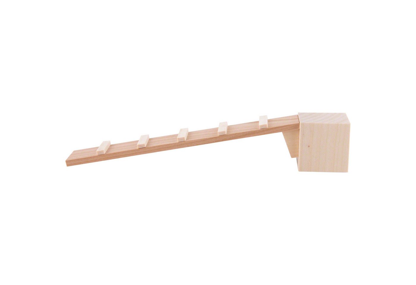 Figurenland Uhlig GmbH Dekofigur Hühnerleiter (3cm) von Miniaturendrechslerei Uhlig von Figurenland Uhlig GmbH