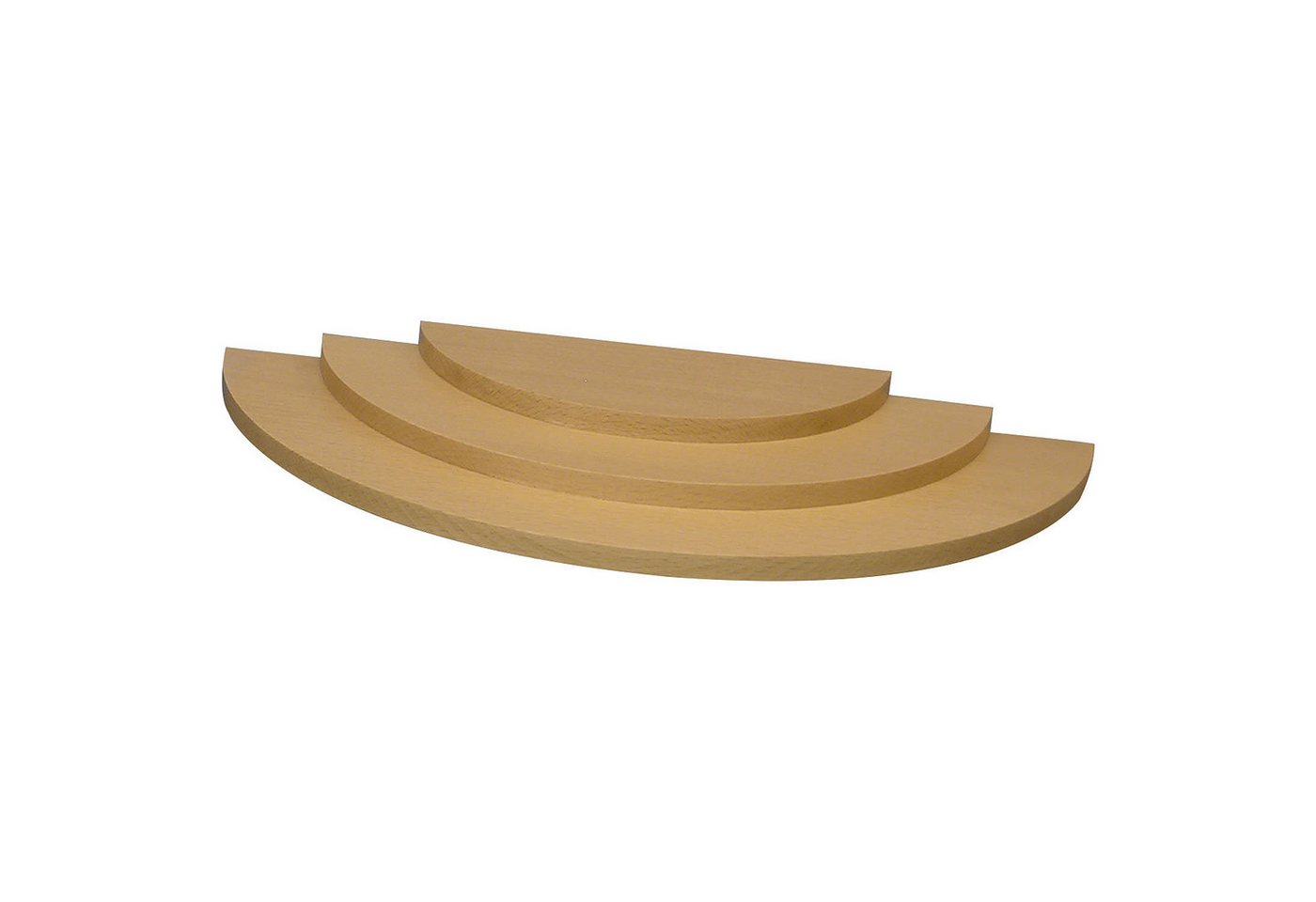 Figurenland Uhlig GmbH Dekofigur Wolke (3-stufig - natur - 35x16x3cm) von Kunstgewerbe Uhlig von Figurenland Uhlig GmbH