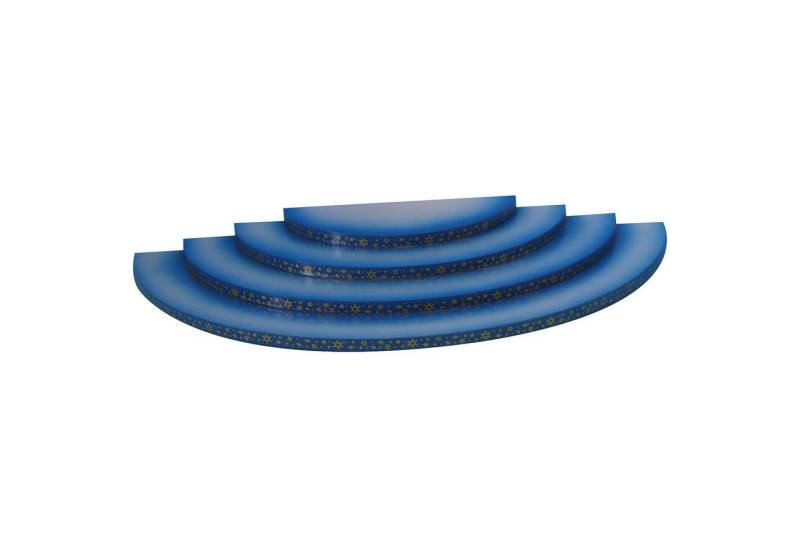 Figurenland Uhlig GmbH Dekofigur Wolke (4-stufig - blau - 43x20x4cm) von Kunstgewerbe Uhlig von Figurenland Uhlig GmbH