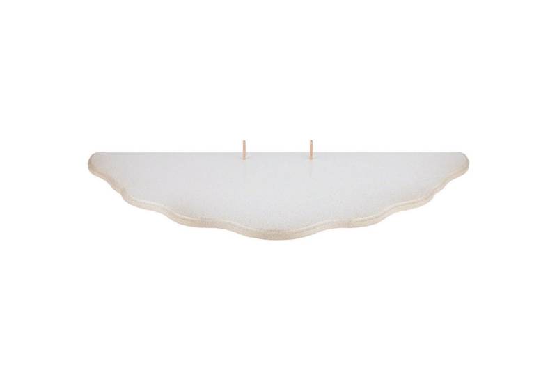 Figurenland Uhlig GmbH Dekofigur Wolkenstecksystem - Unterbauetage 5 - weiß/gold (70x30cm) von Kunstgew von Figurenland Uhlig GmbH
