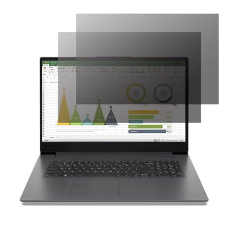 FiiMoo 2 Stück 15.6" Blickschutzfilter & Anti-Blaulichtfilter, Privacy Screen Blickschutzfolie, Premium Privacy Filter Anti Blue Light Blickschutzfolie für Laptops & Notebooks (15.6″ Zoll - 16:9) von FiiMoo