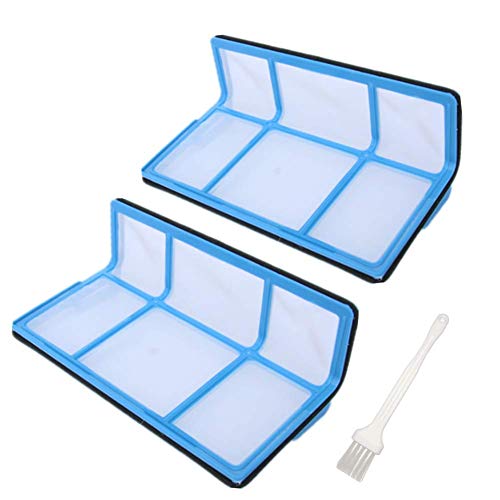 Ersatz Filters Primär Filter passend für ILIFE V3s V3s pro V5 V5s V5s pro Roboter staubsauger Zubehör, 2 Stück von Sweet D