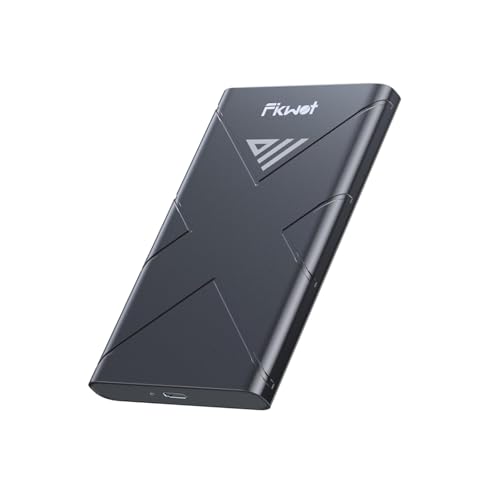 Fikwot FP80 Externe SSD 2TB Portable SSD USB-C 3.2 Gen2, bis zu 2050MB/s, Tragbare Externe Festplatte SSD für iPhone 15/16 Pro Max, PS5/PS4(Pro), Android, Xbox, Mac, PC von Fikwot