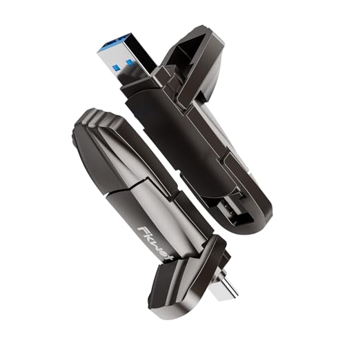 Fikwot FU388 256GB Portable SSD, USB 3.2 Gen2 bis zu 1050MB/s, Externe SSD mit USB A und Typ-C, Externe SSD-Festplatte für iPhone15/16/Android/PC/Mac Fikwot FU388 256GB Portable SSD, USB 3.2 Gen2 bis zu 1050MB/s, Externe SSD mit USB A und Typ-C, Externe SSD-Festplatte für iPhone15/16/Android/PC/Mac von Fikwot