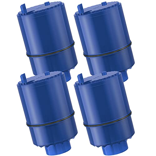 Fil-fresh Wasserfilter Ersatz für alle PUR Wasserhahn-Wasserfiltersysteme, PFM400H, FM-3700, 4er-Pack von Fil-fresh