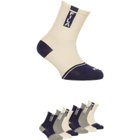 Fila Basicsocken "JUNIOR BOY NORMAL PLAIN SOCKS" 6 Paar tlg. mit kontrastfarbigen Details Fila Basicsocken "JUNIOR BOY NORMAL PLAIN SOCKS" 6 Paar tlg. mit kontrastfarbigen Details von Fila