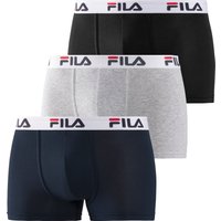 Fila Boxer "MAN BOXER SHORTS" 3er Pack, mit elastischem Logobund von Fila