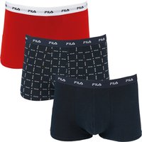 Fila Boxershorts "MAN BOXER SHORTS", (3er Pack), mit elastischem Logobund von Fila