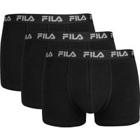 Fila Boxershorts, (Packung, 3 St.), FILA Schriftzug von Fila