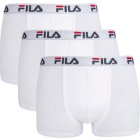 Fila Boxershorts, (Packung, 3 St.), mit elastischem Logobund von Fila