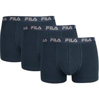 Fila Boxershorts "MAN BOXER SHORTS", (3er Pack), mit elastischem Logobund von Fila