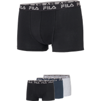 Fila Boxershorts "MAN BOXER SHORTS" 3er Pack, mit elastischem Logobund von Fila