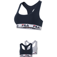 Fila Bustier "WOMAN BUSTIER" 2er Pack, ohne Polsterung und ohne Bügel, Racerbackrücken Fila Bustier "WOMAN BUSTIER" 2er Pack, ohne Polsterung und ohne Bügel, Racerbackrücken von Fila