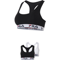 Fila Bustier "WOMAN BUSTIER" 2er Pack, ohne Polsterung und ohne Bügel, Racerbackrücken Fila Bustier "WOMAN BUSTIER" 2er Pack, ohne Polsterung und ohne Bügel, Racerbackrücken von Fila