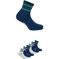 Fila Freizeitsocken "MAN LIFESTYLE QUARTER SOCKS", (6 Paar), mit auffälligem Logoschriftzug von Fila