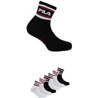 Fila Freizeitsocken "MAN LIFESTYLE QUARTER SOCKS" 6 Paar tlg. mit auffälligem Logoschriftzug Fila Freizeitsocken "MAN LIFESTYLE QUARTER SOCKS" 6 Paar tlg. mit auffälligem Logoschriftzug von Fila