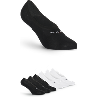 Fila Füßlinge "UNISEX GHOST SOCKS SILICONE HEEL INSIDE", (6 Paar), mit Logo-Schriftzug von Fila