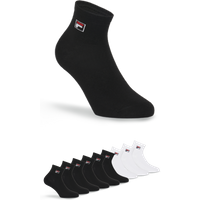 Fila Kurzsocken "UNISEX QUARTER PLAIN SOCKS", (9 Paar), mit Logo-Schriftzug von Fila