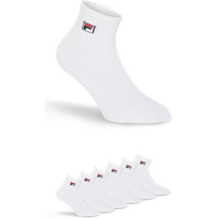 Fila Kurzsocken "UNISEX QUARTER PLAIN SOCKS" 6er Pack, 6 Stk. tlg. mit Logo-Schriftzug Fila Kurzsocken "UNISEX QUARTER PLAIN SOCKS" 6er Pack, 6 Stk. tlg. mit Logo-Schriftzug von Fila