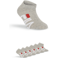 Fila Sneakersocken "JUNIOR UNISEX INVISIBLE SOCKS" 6 Paar tlg. mit Logoschriftzug seitlich von Fila