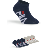 Fila Sneakersocken "JUNIOR UNISEX INVISIBLE SOCKS" 6 Stk. tlg. mit Logoschriftzug seitlich von Fila