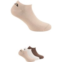 Fila Socken "UNISEX INVISIBLE PLAIN SOCKS" 3 Paar tlg. mit eingestricktem Logo an der Ferse Fila Socken "UNISEX INVISIBLE PLAIN SOCKS" 3 Paar tlg. mit eingestricktem Logo an der Ferse von Fila