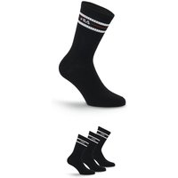 Fila Socken "UNISEX LIFESTYLE PLAIN SOCKS" 3 Paar, 3 Paar tlg. mit Logo-Schriftzug Fila Socken "UNISEX LIFESTYLE PLAIN SOCKS" 3 Paar, 3 Paar tlg. mit Logo-Schriftzug von Fila